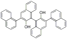 (1'R)- [1,3':1',1'':3'',1'''-Quaternaphthalene]-2',2''-diol CAS#: 851615-07-1