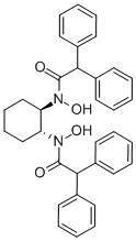 (1R,2R)-N,N'-Dihydroxy-N,N'-bis(diphenylacetyl)cyclohexane-1,2-diamine CAS#: 860036-16-4
