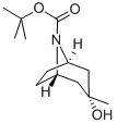 (1R,3R,5S)-tert-butyl 3-hydroxy-3-methyl-8-azabicyclo[3.2.1]octane-8-carboxylate CAS#: 870889-20-6
