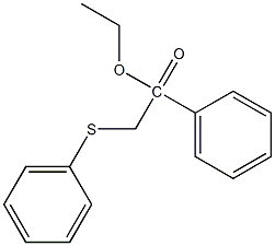 (1S)-1-Phenyl-2-(phenylsulfanyl)ethyl acetate CAS#: 865860-14-6