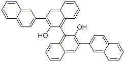 (1'S)- [2,3':1',1'':3'',2'''-Quaternaphthalene]-2',2''-diol CAS#: 863659-89-6