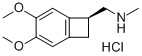 (1S)-4,5-Dimethoxy-1-[(methylamino)methyl]benzocyclobutane hydrochloride CAS#: 866783-13-3