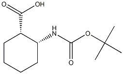 (1S,2R)-2-(tert-butoxycarbonylamino)cyclohexanecarboxylic acid CAS#: 865689-36-7
