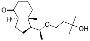 (1S,3aR,7aR)-1-((S)-1-(3-hydroxy-3-Methylbutoxy)ethyl)-7a-Methylhexahydro-1H-inden-4(2H)-one CAS#: 884488-07-7