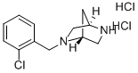 (1S,4S)-(+)-2-(2-CHLORO-BENZYL)-2,5-DIAZA-BICYCLO[2.2.1]HEPTANE DIHYDROCHLORIDE CAS#: 845866-67-3
