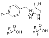 (1S,4S)-(+)-2-(2,4-DIFLUORO-BENZYL)-2,5-DIAZA-BICYCLO[2.2.1]HEPTANE 2CF3COOH CAS#: 845866-69-5