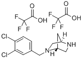 (1S,4S)-(+)-2-(3,4-DICHLORO-BENZYL)-2,5-DIAZA-BICYCLO[2.2.1]HEPTANE 2CF3COOH CAS#: 845866-68-4