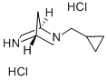 (1S,4S)-(+)-2-CYCLOPROPYLMETHYL-2,5-DIAZA-BICYCLO[2.2.1]HEPTANE DIHYDROCHLORIDE CAS#: 845866-63-9