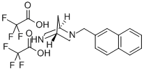 (1S,4S)-(+)-2-NAPHTHALEN-2-YLMETHYL-2,5-DIAZA-BICYCLO[2.2.1]HEPTANE 2CF3COOH CAS#: 845866-75-3