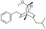 (1S,4S,8S)-5-BENZYL-8-METHOXY-1,8-DIMETHYL-2-(2'-METHYLPROPYL)-BICYCLO [2.2.2]OCTA-2,5-DIENE CAS#: 862499-50-1