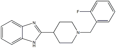 2-[1-(2-Fluoro-benzyl)-piperidin-4-yl]-1H-benzoiMidazole CAS#: 887217-21-2