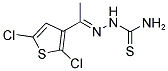 2-[1-(2,5-DICHLORO-3-THIENYL)ETHYLIDENE]-1-HYDRAZINECARBOTHIOAMIDE CAS#: 866149-92-0
