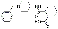2-{[(1-BENZYL-4-PIPERIDINYL)AMINO]-CARBONYL}CYCLOHEXANECARBOXYLIC ACID CAS#: 847475-59-6