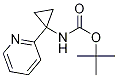 2-[1-(Boc-aMino)cyclopropyl]pyridine CAS#: 873221-80-8