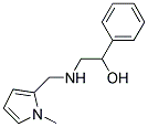 2-(((1-METHYL-1H-PYRROL-2-YL)METHYL)AMINO)-1-PHENYLETHANOL CAS#: 880812-99-7