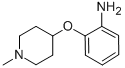 (2-[(1-METHYLPIPERIDIN-4-YL)OXY]PHENYL)AMINE CAS#: 869943-62-4