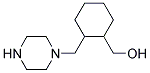 [2-(1-PIPERAZINYLMETHYL)CYCLOHEXYL]METHANOL CAS#: 887029-38-1