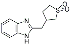 2-[(1,1-DIOXIDOTETRAHYDROTHIEN-3-YL)METHYL]-1H-BENZIMIDAZOLE CAS#: 863668-11-5