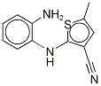 2-(1,2-PhenylenediaMino)-5-Methylthiphene-3-carbonitrile CAS#: 873895-41-1