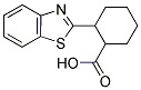 2-(1,3-BENZOTHIAZOL-2-YL)CYCLOHEXANECARBOXYLIC ACID CAS#: 852400-09-0