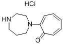 2-[1,4]DIAZEPAN-1-YL-CYCLOHEPTA-2,4,6-TRIENONE HYDROCHLORIDE CAS#: 864754-03-0