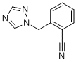2-(1H-1,2,4-Triazol-1-ylmethyl)benzonitrile CAS#: 876316-41-5