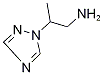 2-(1H-1,2,4-triazol-1-yl)propan-1-amine(SALTDATA: HCl) CAS#: 876669-35-1