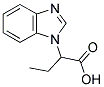 2-(1H-BENZIMIDAZOL-1-YL)BUTANOIC ACID CAS#: 876708-69-9