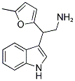2-(1H-INDOL-3-YL)-2-(5-METHYL-2-FURYL)ETHANAMINE CAS#: 881044-99-1