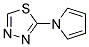 2-(1H-PYRROL-1-YL)-1,3,4-THIADIAZOLE CAS#: 881041-56-1