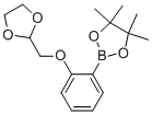 2-[2-([1,3]DIOXOLAN-2-YLMETHOXY)-PHENYL]-4,4,5,5-TETRAMETHYL-[1,3,2]DIOXABOROLANE CAS#: 864754-12-1