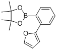 2-[2-(2-FURYL)PHENYL]-4,4,5,5-TETRAMETHYL-1,3,2-DIOXABOROLANE CAS#: 876316-28-8