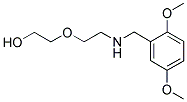 2-[2-(2,5-DIMETHOXY-BENZYLAMINO)-ETHOXY]-ETHANOL CAS#: 848755-84-0