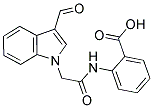 2-[2-(3-FORMYL-INDOL-1-YL)-ACETYLAMINO]-BENZOIC ACID CAS#: 886499-38-3