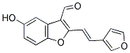 2-[2-(3-FURYL)VINYL]-5-HYDROXY-1-BENZOFURAN-3-CARBALDEHYDE CAS#: 852691-02-2