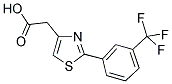 2-(2-[3-(TRIFLUOROMETHYL)PHENYL]-1,3-THIAZOL-4-YL)ACETIC ACID CAS#: 886361-94-0