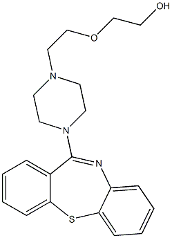 2-(2-(4-(Dibenzo[b,f][1,4]thiazepin-11-yl)piperazin-1-yl)ethoxy)ethanol CAS#: 848814-27-7
