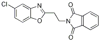 2-[2-(5-Chloro-1,3-benzoxazol-2-yl)ethyl]-1H-isoindole-1,3(2H)-dione CAS#: 871688-82-3