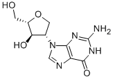 2-(2-AMINO-1,6-DIHYDRO-6-OXO-9H-PURIN-9-YL)-1,4-ANHYDRO-2-DEOXY-L-ARABINITOL CAS#: 861244-70-4