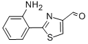 2-(2-AMINO-PHENYL)-THIAZOLE-4-CARBALDEHYDE CAS#: 885279-31-2