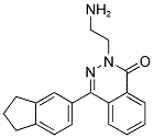 2-(2-AMINOETHYL)-4-(2,3-DIHYDRO-1H-INDEN-5-YL)-1(2H)-PHTHALAZINONE CAS#: 866133-39-3