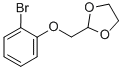 2-(2-BROMO-PHENOXYMETHYL)-[1,3]DIOXOLANE CAS#: 850348-70-8