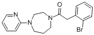 2-(2-BROMO-PHENYL)-1-(4-PYRIDIN-2-YL-[1,4]DIAZEPAN-1-YL)-ETHANONE CAS#: 850349-16-5