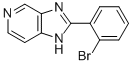 2-(2-BROMO-PHENYL)-1H-IMIDAZO[4,5-C]PYRIDINE CAS#: 850348-90-2