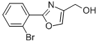 [2-(2-BROMO-PHENYL)-OXAZOL-4-YL]-METHANOL CAS#: 885274-02-2