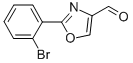 2-(2-BROMO-PHENYL)-OXAZOLE-4-CARBALDEHYDE CAS#: 885274-34-0