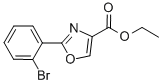 2-(2-BROMO-PHENYL)-OXAZOLE-4-CARBOXYLIC ACID ETHYL ESTER CAS#: 885274-67-9