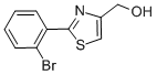 [2-(2-BROMO-PHENYL)-THIAZOL-4-YL]-METHANOL CAS#: 885280-50-2
