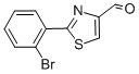 2-(2-BROMO-PHENYL)-THIAZOLE-4-CARBALDEHYDE CAS#: 885279-14-1