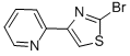 2-(2-BROMO-THIAZOL-4-YL)-PYRIDINE CAS#: 886370-89-4